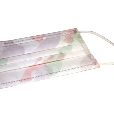 House Brand Ear-loop Face Mask, Multicolor, Box of 50 masks