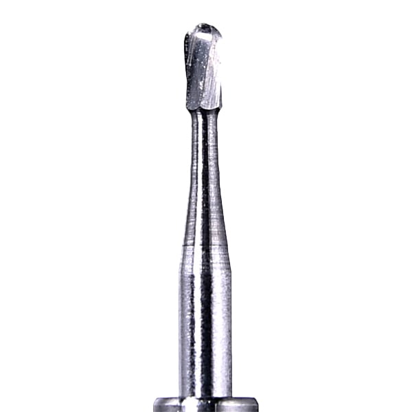 House Brand FG #332 Pear Shaped Carbide Bur, Pack of 10 Burs
