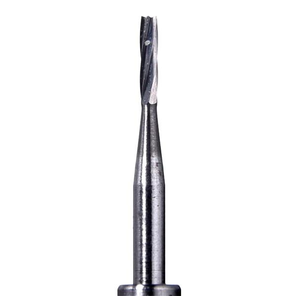 House Brand FG #56 Straight Fissure Plain Carbide Bur, Pack of 10 Burs