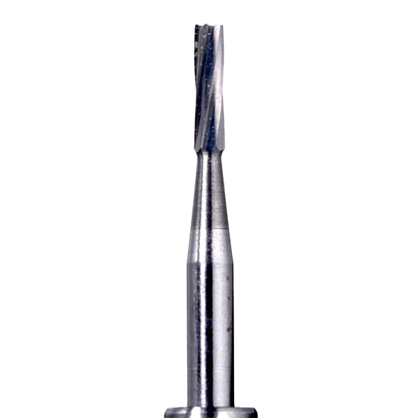 House Brand FG #57 Straight Fissure Plain Carbide Bur, Pack of 10 Burs