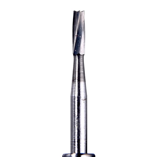 House Brand FG #58 Straight Fissure Plain Carbide Bur, Pack of 10 Burs