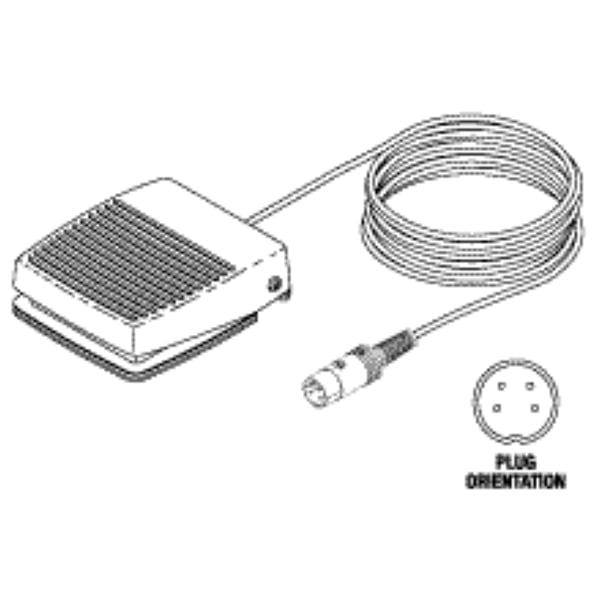 House Brand Switch Control 2 Switch boost feature. Fits Cavitrons G119, G120 & G122. 8 ft gray #24