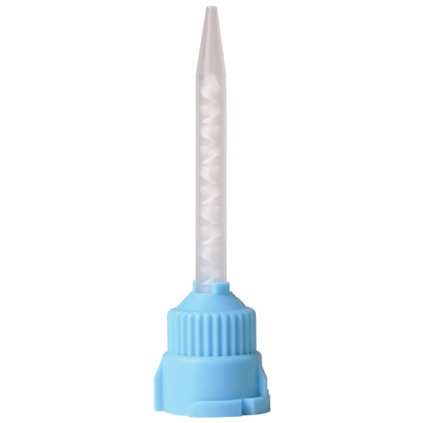 House Brand Generic Crown & Bridge Mixing Tips 1:1 Ratio, Blue with Clear Inside, Compatible