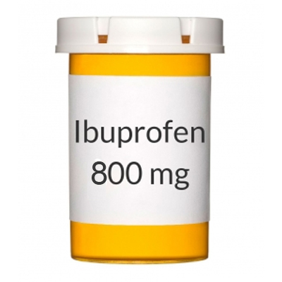 House Brand Ibuprofen Tablets, 800 mg, Bottle of 500 Tablets