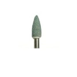 House Brand FL2 FG Green Mounted Stone, 12/Pk. Flame finishing stones. Silicon Carbide