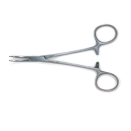 House Brand 5.5" Curved Halstead Mosquito Hemostat