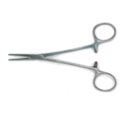 House Brand 5.5" Straight Halstead Mosquito Hemostat