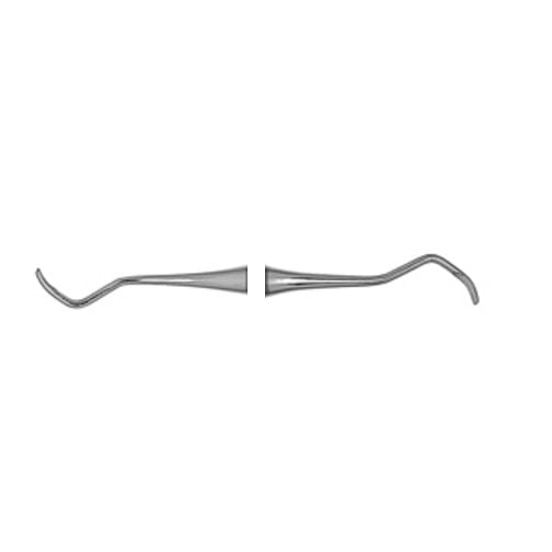 House Brand #13/14 Columbia Curette with Hollow Core handle