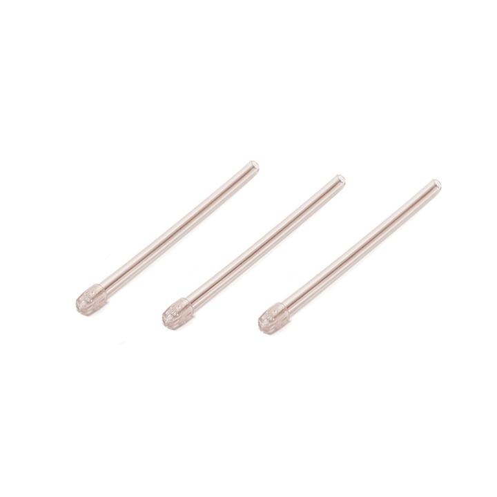 House Brand Saliva Ejectors Clear/Clear with Wire-Reinforced Tube, Plastic, Package of 100