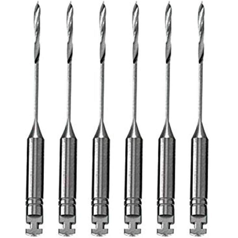 House Brand #1 Peeso reamer, 28 mm, package of 6 instruments