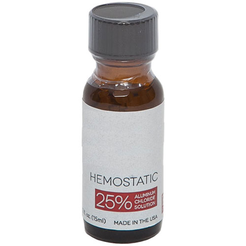House Brand Hemostatic Agent 25 Aluminum Chloride Solution, 15 mL
