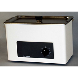 House Brand Ultrasonic Cleaner w/ timer, Capacity: 4 1/4 quarts (4 liters), Automatically