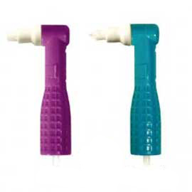House Brand Prophy Angle with Tapered Brush, ergonomic grip, less splatter, vibration-free, Box