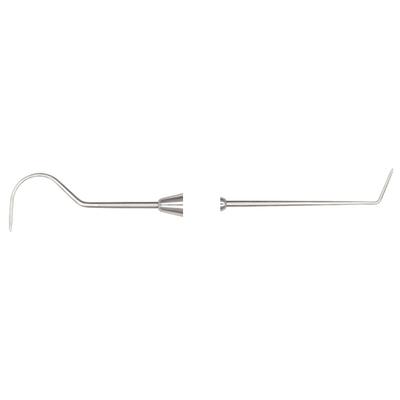 House Brand #23/6 double end explorer with regular handle
