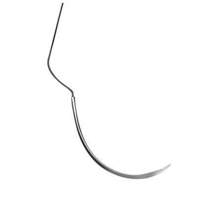 House Brand 4/0, 27" Plain Gut Suture with C-6 Needle, Box of 12 Suture Sets