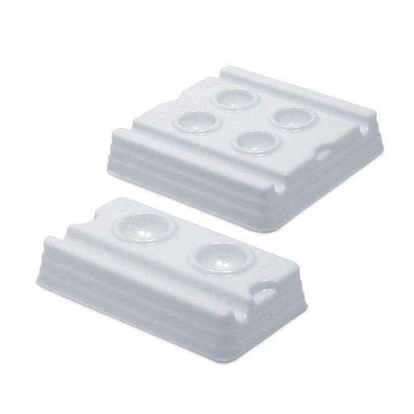 House Brand 4-Well Disposable Mixing Well, box of 200 Mixing Wells - Compare to Pulpdent