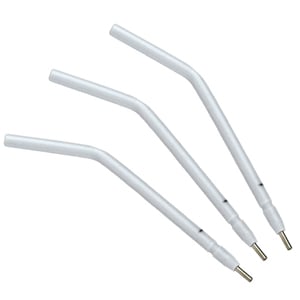 House Brand Safe-Tips EZ Type Universal Air/Water Syringe Tips 1600/Pk. Plastic with Metal Core