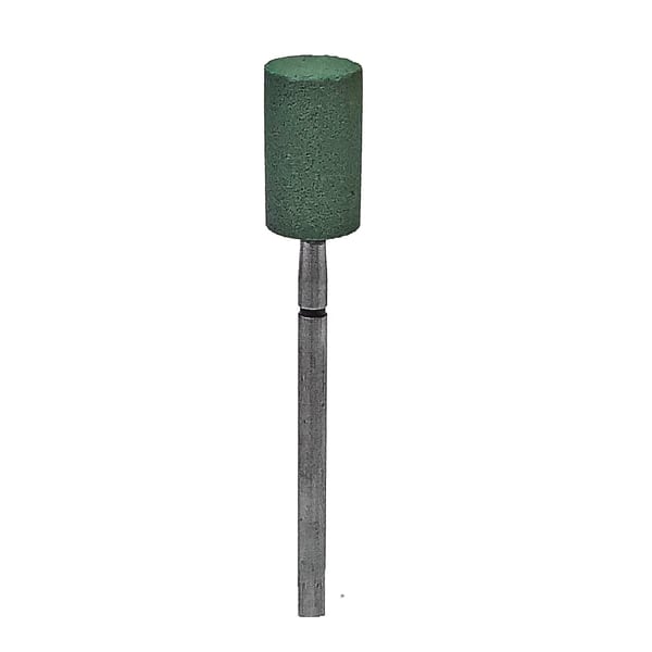 House Brand Zirconia Abrasives: Diamond Impregnated Green Stones, CD-B50 - Barrel, HP Shank, 12K