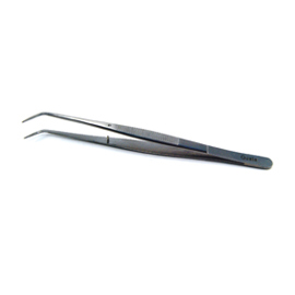 House Brand #317-A College Cotton and Dressing Pliers with Extra-Fine Tips, Serrated with stop pin