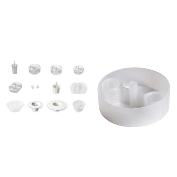 House Brand Disposable Trap #5501. 2-1/8" evacuation trap, fits Adec models with plastic