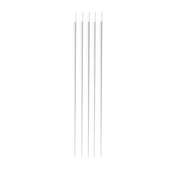 House Brand Coarse Absorbent Paper Points, White. Cell Package of 200 points