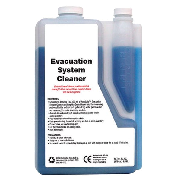 House Brand Evacuation System Cleaner 64 oz