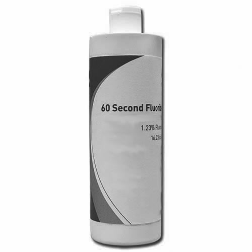 House Brand Fluoride Gel 60 Sec. CHERRY 16oz 1.23% APF