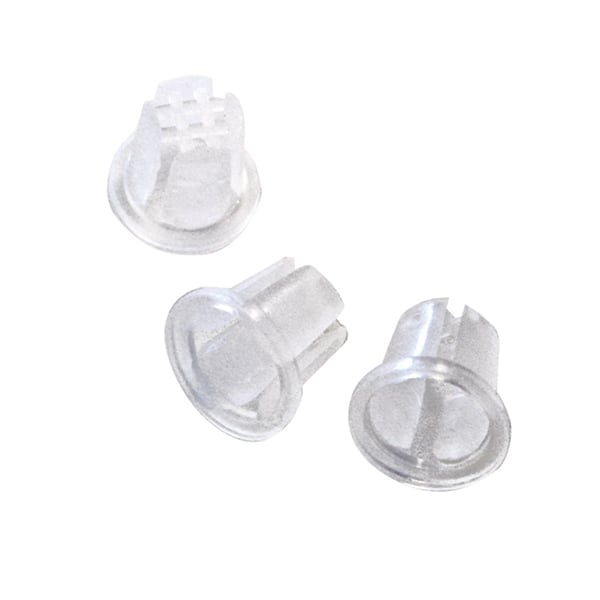 House Brand Saliva Ejector Screens. Fit all standard saliva ejector valves 72/Pk. Sanitary plastic
