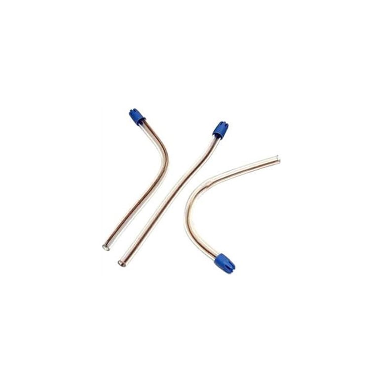 House Brand Saliva Ejectors - Blue, 100/Pk