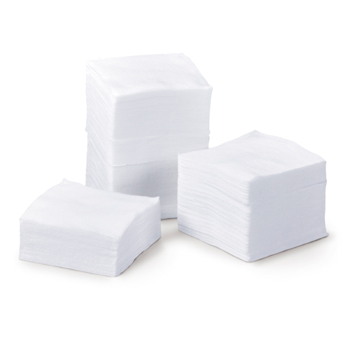 House Brand 2" x 2" 4 Ply Non-Sterile, Non-Woven Gauze Sponge, case of 4000 sponges