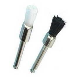 House Brand Prophy Brushes, Fits all straight handpieces, Flat brushes, box of 144