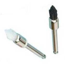House Brand Prophy Brushes, Fits all straight handpieces, Tapered brushes, box of 144