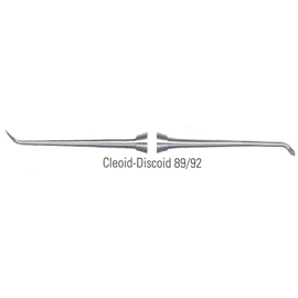 House Brand #89/92 Cleoid-Discoid Carver/Wax Carver DE with Regular Handle