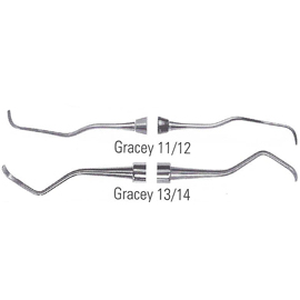 House Brand #13/14 Gracey Curette DE with 1/4" Round Handle
