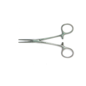 House Brand Hemostats - 5-1/2" Kelly Straight. The clamp can clamp off blood vessels, remove small