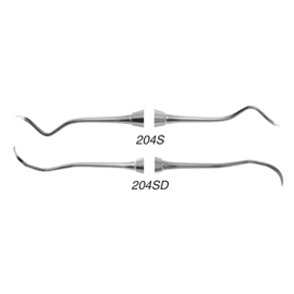 House Brand #204S Scaler DE with 3/8" Round handle #6