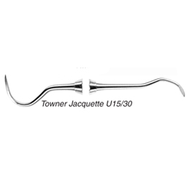 House Brand U15/30 double end Towner-Jacquette scaler with regular handle