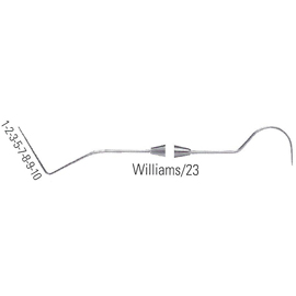 House Brand #23/Williams Expro (Explorer/Probe) with regular handle