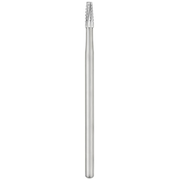 House Brand HP #702 Taper Fissure Crosscut Carbide Bur for Slow Speed Straight Nose Cone, Pack