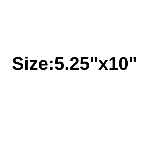 House Brand 5.25" x 10" Self-Sealing Sterilizatio