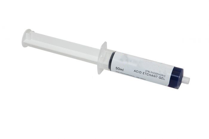 House Brand Etching Gel Jumbo Syringe Refill - 38% Phosphoric Acid Etching Gel: 1 - 50 mL Syringe