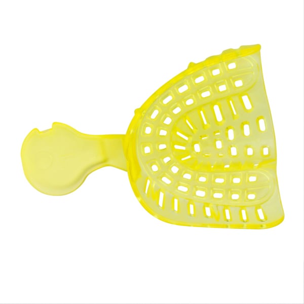 House Brand #1 Large Upper Full-Arch Perforated Disposable Impression Tray, Package of 10