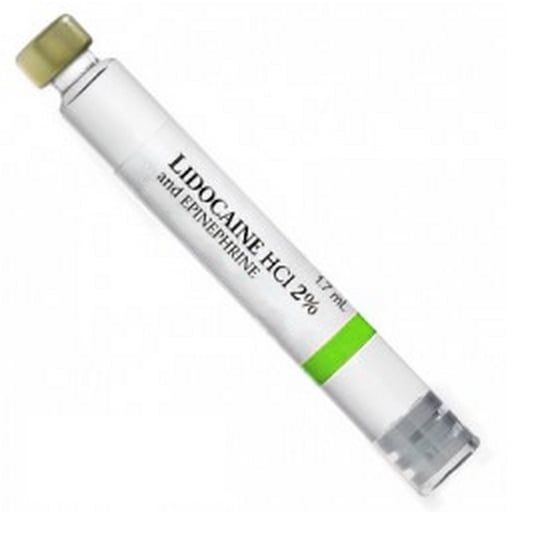 House Brand Lidocaine HCL 2 with Epinephrine 150,000 Local Anesthetic