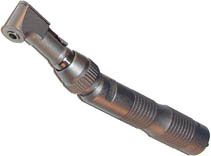 House Brand Mini Latch Type Head, U-Type attachment for Straight Nose Cones and for Ergo-Torque