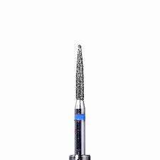 House Brand FG 858.015 Medium, Needle, Single Use Diamond Bur, 10/Pk