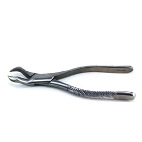 House Brand #88R Nevius upper 1st and 2nd molar-right surgical Forceps with right split beak