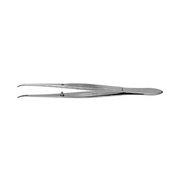 House Brand Perry #4 Non-Locking Dressing Pliers, 5" (125mm), Serrated Tips