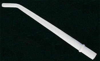 House Brand 1/16" White Disposable Surgical Aspirating Tips 25/Pk
