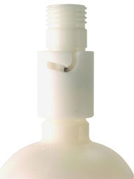 House Brand Quick-Switch Water Bottle System Kit - Includes Converter and Adapter. Easy