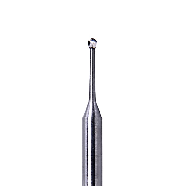 House Brand RA #2 Round Carbide Bur for Slow Speed Latch, package of 10